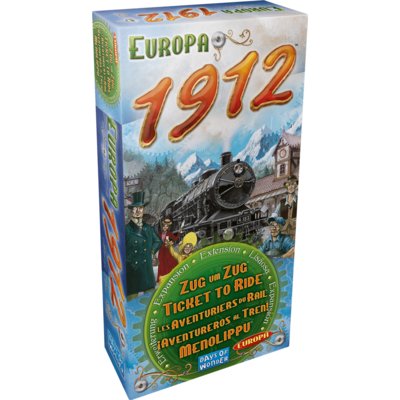 Aventuriers du Rail Europe (Les) : 1912 (Ext)