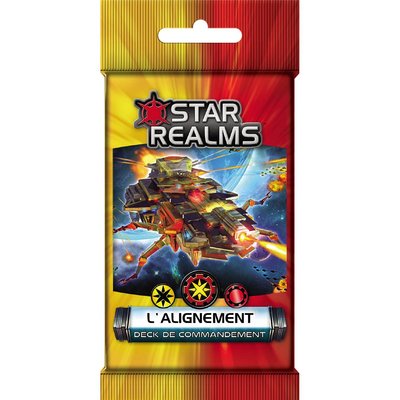 STAR REALMS - Deck de Commandement  - L'Allignement -