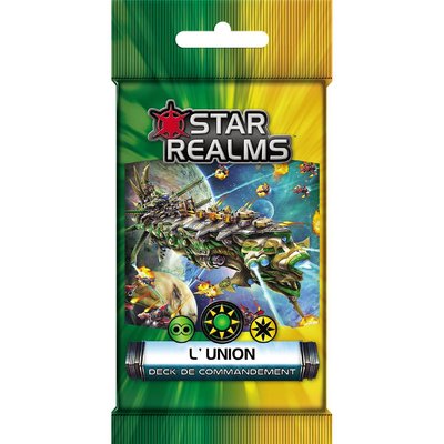 STAR REALMS - Deck de Commandement  - L'Union -