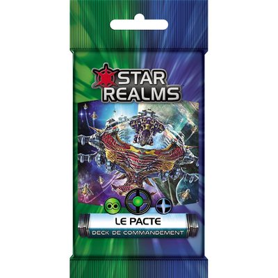STAR REALMS - Deck de Commandement  - Le Pacte -