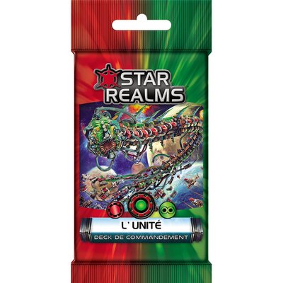 STAR REALMS - Deck de Commandement  - L'Unité -