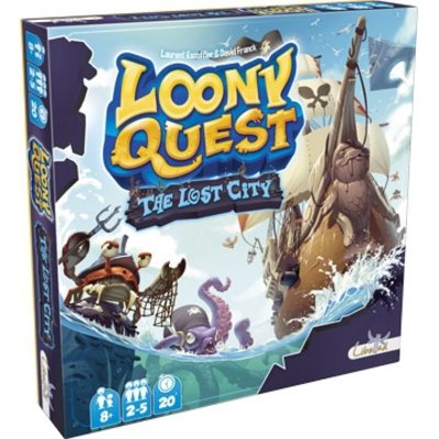 Loony Quest: The Lost City (Extension)