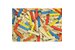 Batibloc color 100 planchettes en bois massif colorées - Vilac