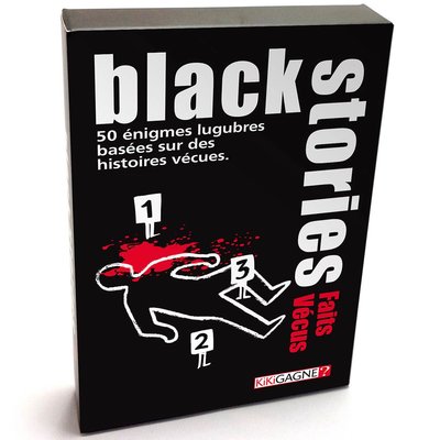 Black Stories - Faits Vécus