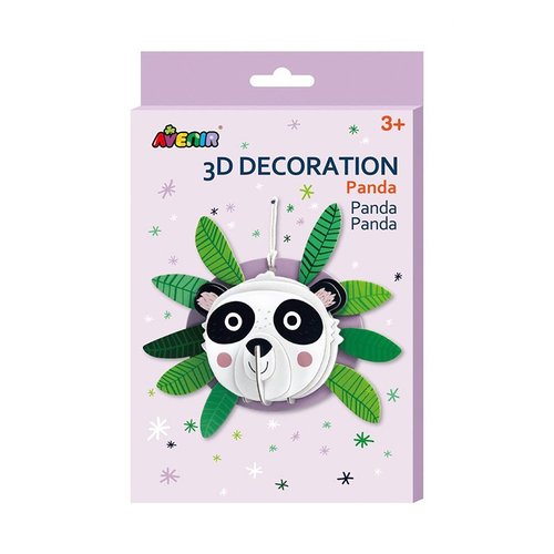 Avenir 3D Décoration - Panda