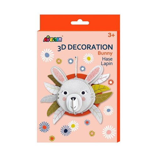 Avenir 3D Décoration - Lapin