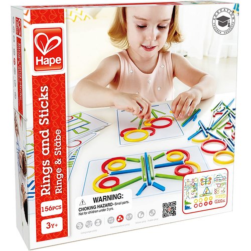 Rings and sticks - HAPE