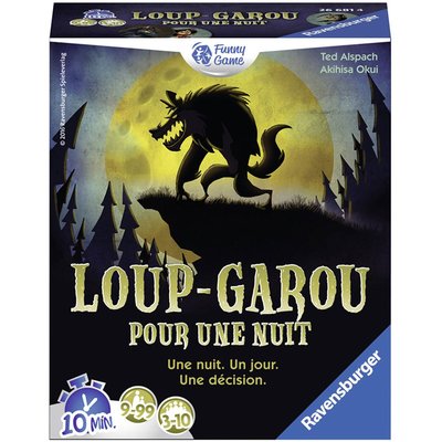 Loup Garou pour Une Nuit