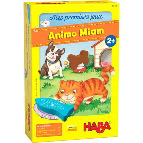 Mes premiers jeux – Animo Miam - Haba1