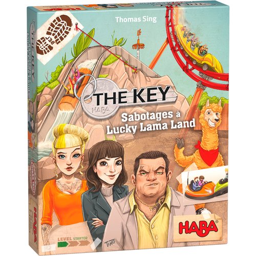 The Key – Sabotages à Lucky Lama Land - Haba1