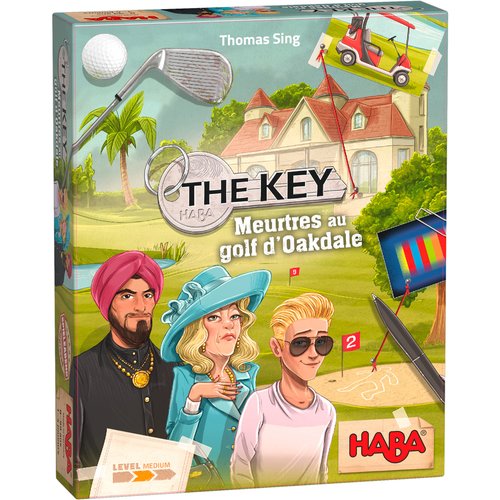 The Key – Meurtres au golf d'Oakdale - Haba1