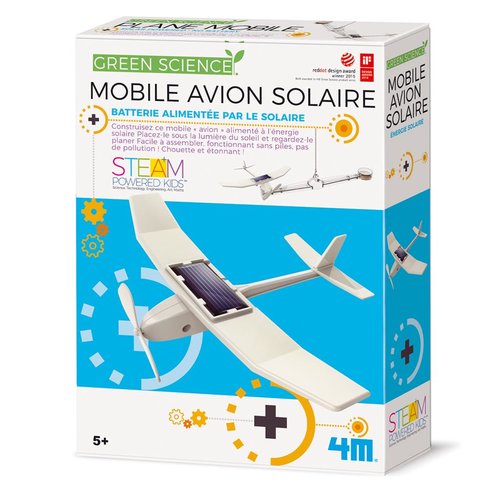 Mobile Avion Solaire - Green science