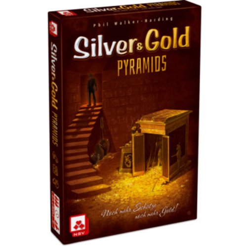silver-and-gold-pyramids