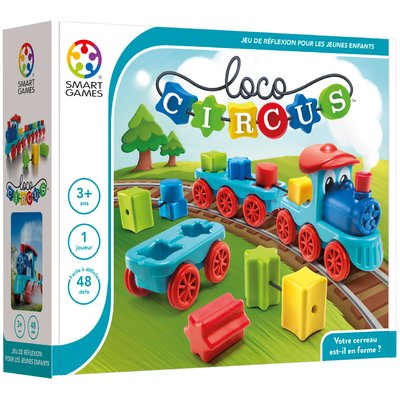 Loco Circus - Smart games