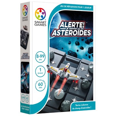 Alerte! Astéroïde - Smart games