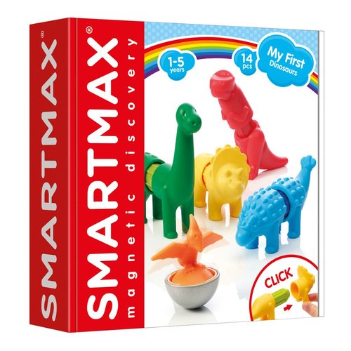 SmartMax -My first Animals - Les Dinosaures - Smart games1