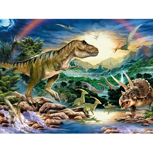 Puzzle 3D - Tyrannosaure - 100 pcs2