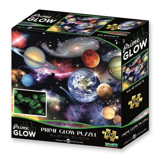Glow Puzzle - Système Solaire -100 pcs1
