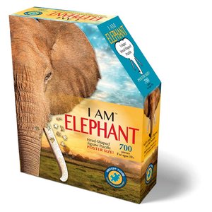 I Am - éléphant -700 pcs3