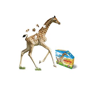 I Am Lil' - Girafe - 100 pcs2