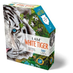 I Am Mini - Tigre Blanc - 300 pcs4