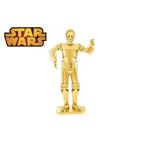 Star Wars C-3PO d'Or - Metal Earth1
