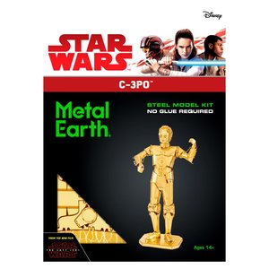 Star Wars C-3PO d'Or - Metal Earth2