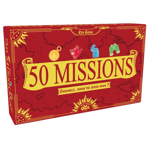 50 Missions - boite