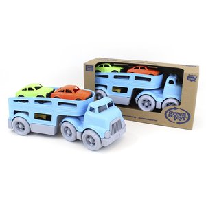Camion porte voiture - Green toys2