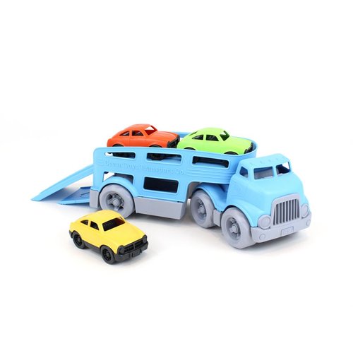 Camion porte voiture - Green toys3