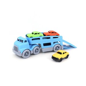 Camion porte voiture - Green toys4