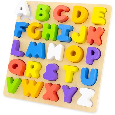 Puzzle alphabet - Ulysse couleur d'enfance