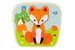 Puzzle renard (6 PCS) - Ulysse couleur d'enfance