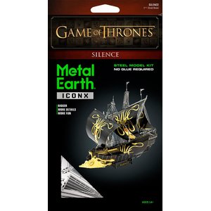 Navire silence Game of thrones - Metal hearth1