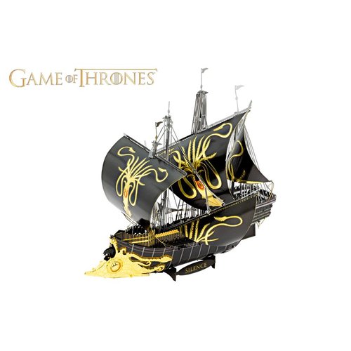 Navire silence Game of thrones - Metal hearth2