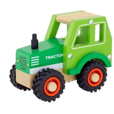 Tracteur vert - Ulysse couleurs d'enfance