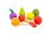 Les fruits à découper (9 pcs) - Ulysse couleurs d'enfance