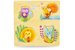 Puzzle à bouton forêt (4 pcs) - Ulysse couleur d'enfance