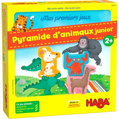 Mes premiers jeux – Pyramide d’animaux junior - haba