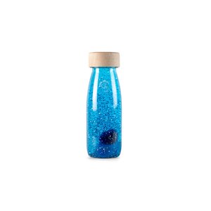 Bouteille sensorielle Float bleu - Petit boum2