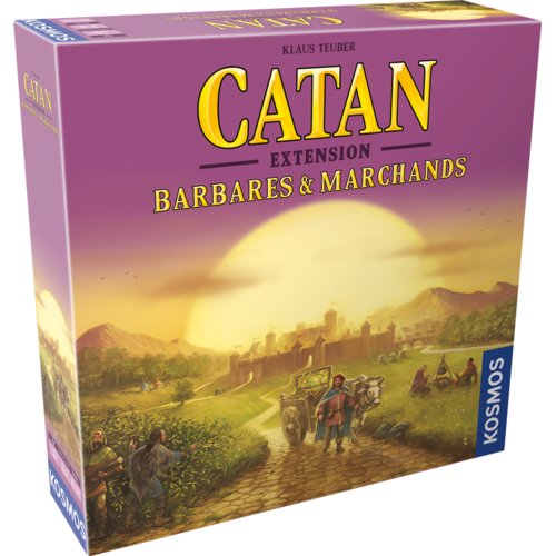 Catan  Barbares et Marchands (Ext)1