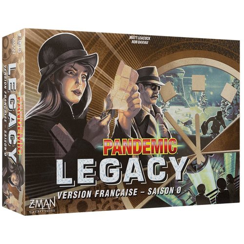 Pandemic Legacy  Saison 01