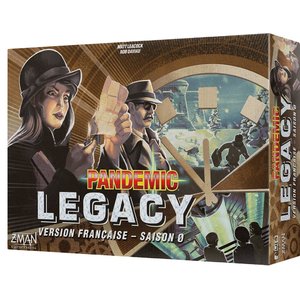 Pandemic Legacy  Saison 02