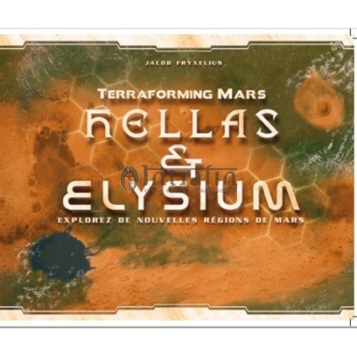 Terraforming Mars Hellas & Elysium - Ext1