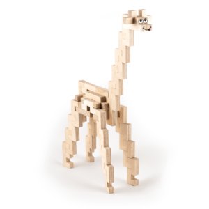 Construis et anime la girafe - Cloze3