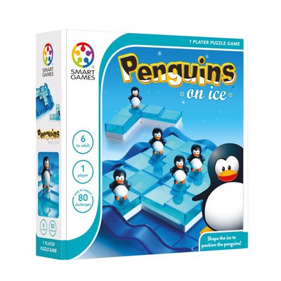 Les Pingouins Patineurs - Smart games