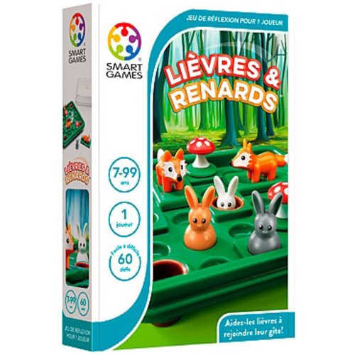 Lièvres & Renards - Smart games1