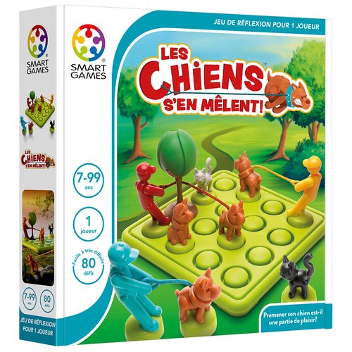 Les Chiens s'en Mêlent - Smart games1