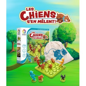 Les Chiens s'en Mêlent - Smart games4