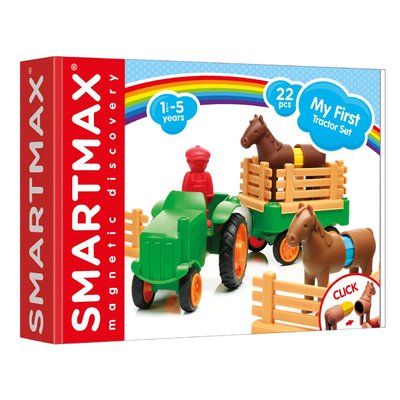 SmartMax - Le tracteur de la ferme  - Smart games